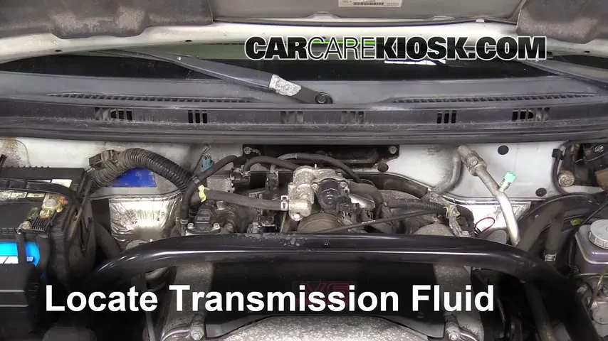 2003 Suzuki XL-7 Touring 2.7L V6 Transmission Fluid